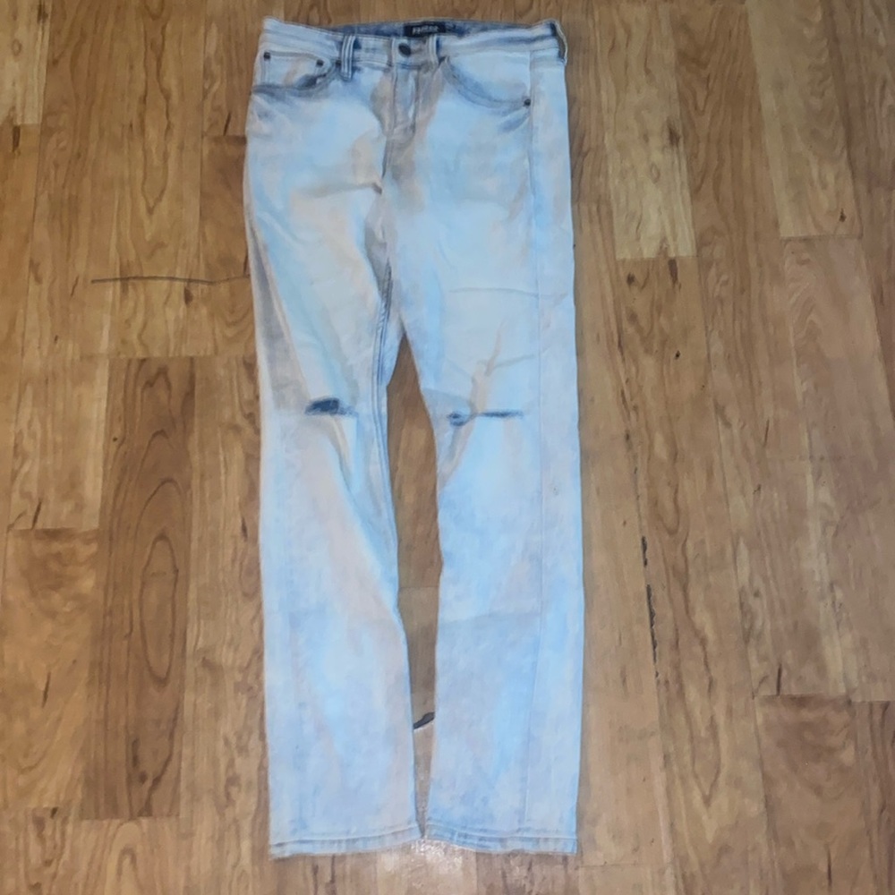 size 29x30 light blue RSQ skinny fit jeans